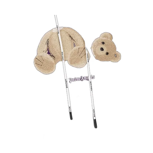 Teddy Bear Logo Hoodie