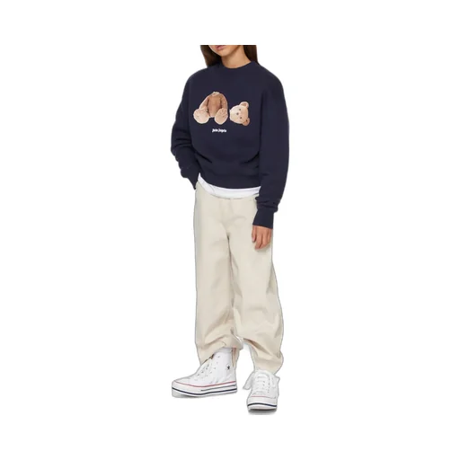 Teddy Bear Printed Sweatshirt