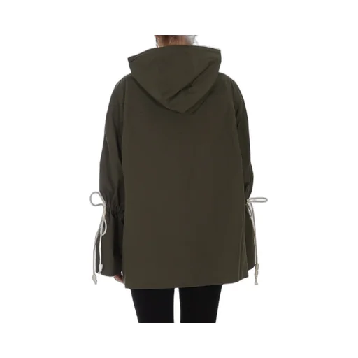 Striped Hooded Jacket