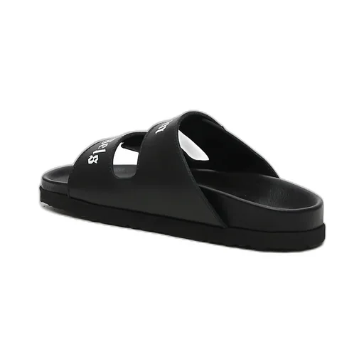 Logo-Print Touch-Strap Sandals