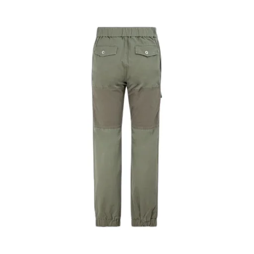 Panelled Multi-Pocket Cargo Trousers