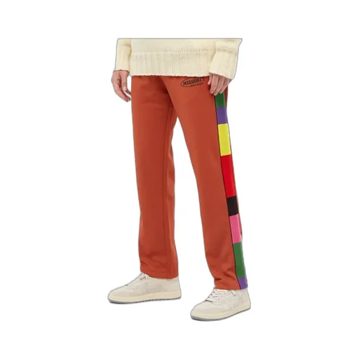 X Missoni Colour Block Stripe Track Pants