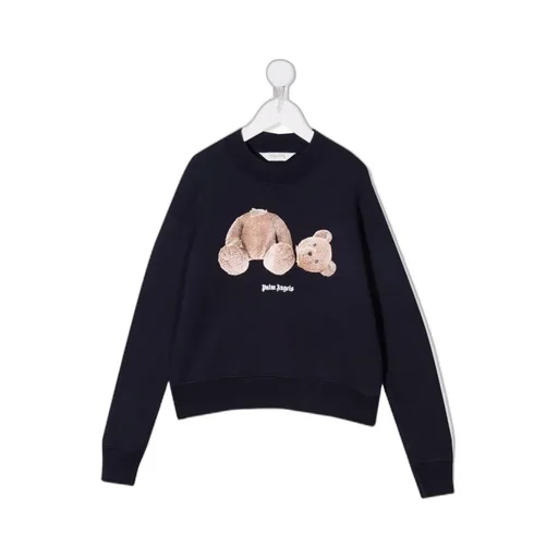 Teddy Bear Printed Sweatshirt
