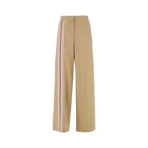 Logo-Print Leg Trousers