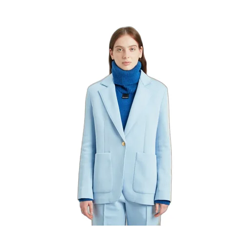 Stripe Detail Tailored Blazer