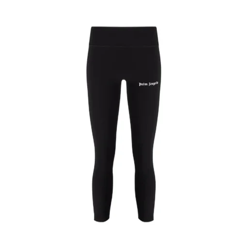 Logo-Print High-Rise Leggings
