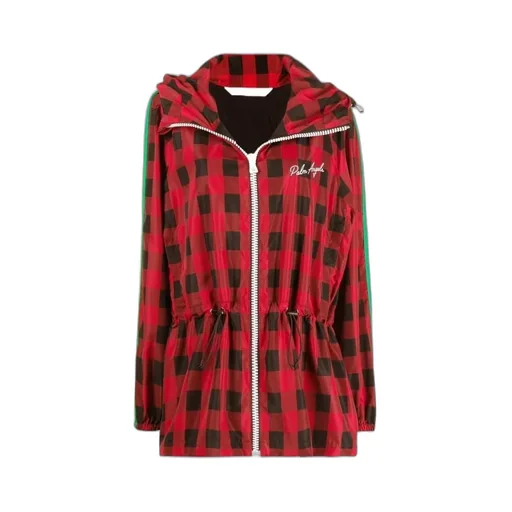 Embroidered-Logo Windbreaker
