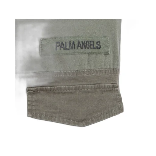 Panelled Multi-Pocket Cargo Trousers