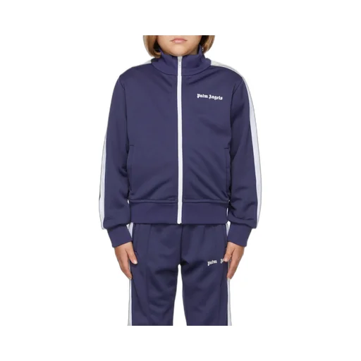 Logo Printed Track Jacket