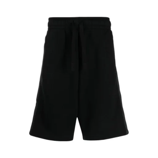 Logo-Tape Drawstring Track Shorts
