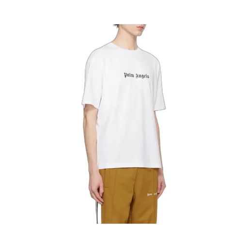 Logo Printed Crewneck T-Shirt