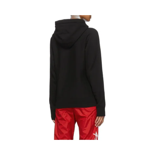 Embroidered-Logo Hoodie
