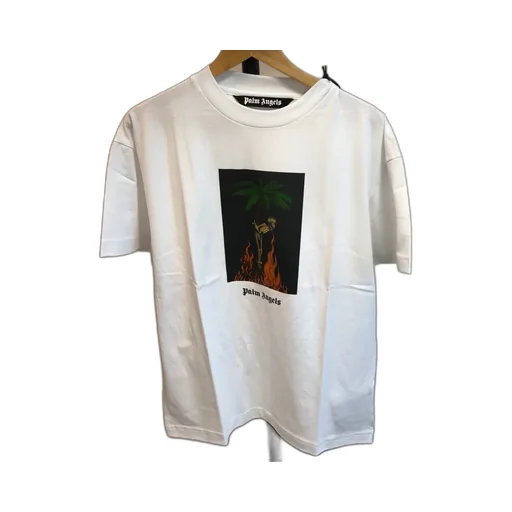 Logo Skull Printed T-Shirt