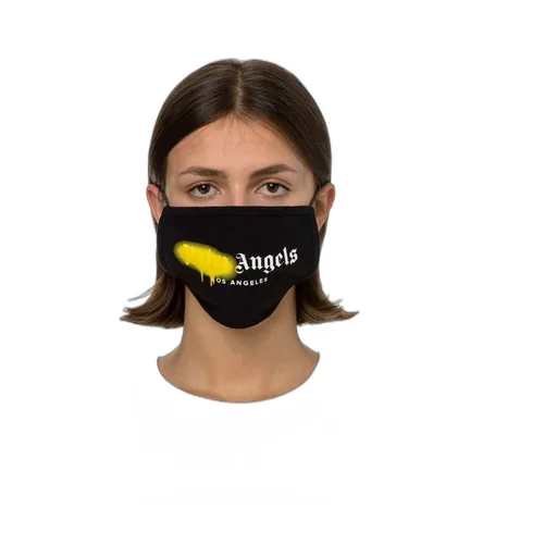 Logo Paint Print Face Mask