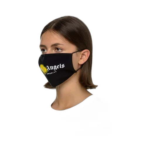 Logo Paint Print Face Mask