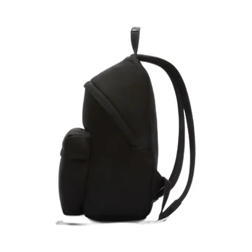 Logo Embroidered Zipped Backpack