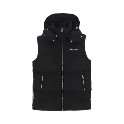 Logo Printed Padded Vest