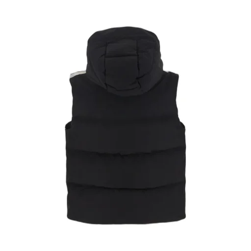 Logo Printed Padded Vest