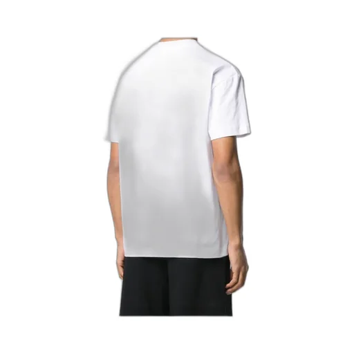 Logo Skull Printed T-Shirt