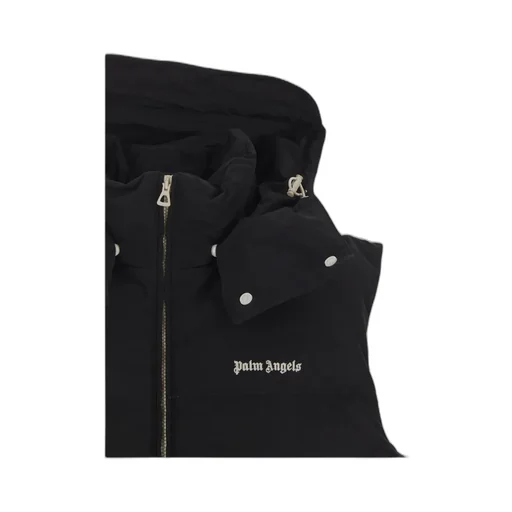Logo Printed Padded Vest