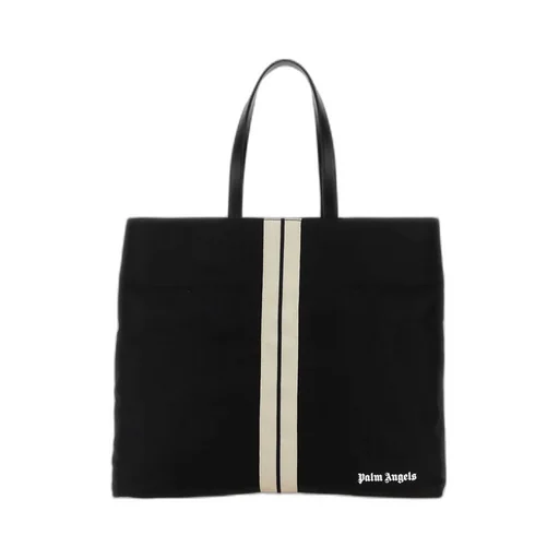 Logo Printed Shoulder Bag