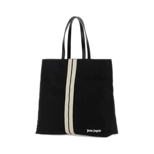 Logo Printed Shoulder Bag