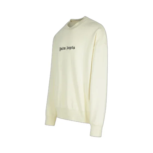 Logo Printed Crewneck Sweatshirt