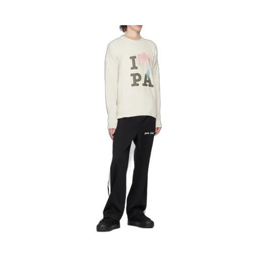 Logo Printed Crewneck T-Shirt