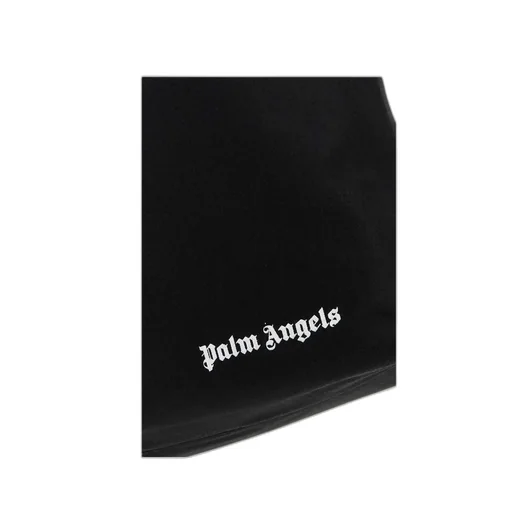 Logo Printed Shoulder Bag
