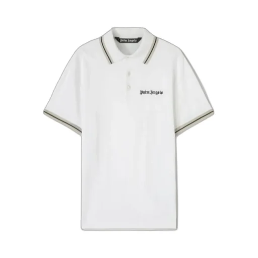 Logo-Print Cotton Polo Shirt