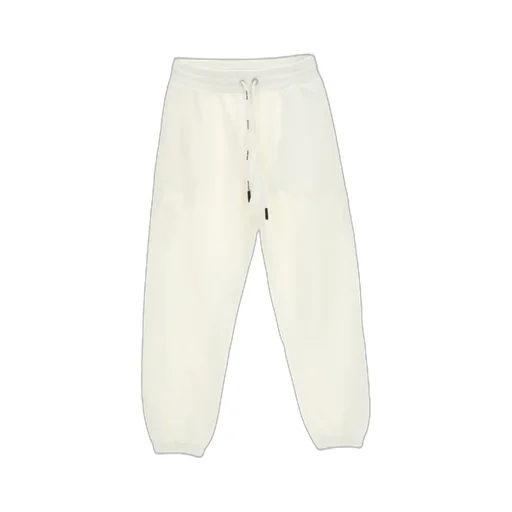 Logo Patch Drawstring Track Pants