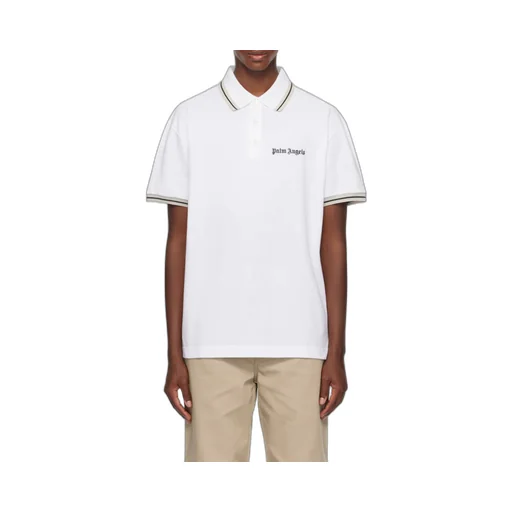 Logo-Print Cotton Polo Shirt