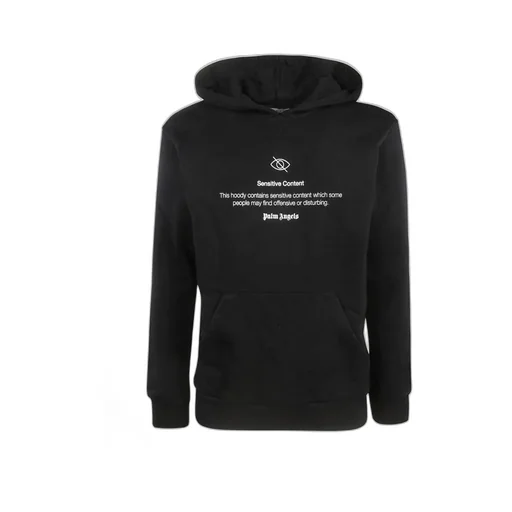 Logo Printed Hooded Sweater