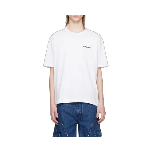 Pack Of Three Logo Embroidered Crewneck T-Shirt