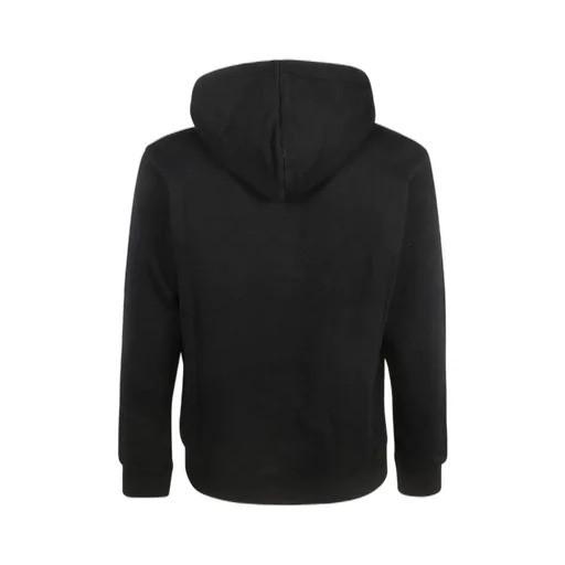 Logo Printed Hooded Sweater