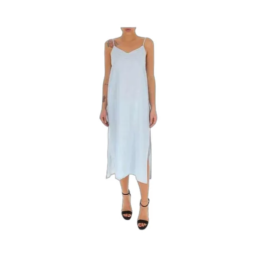 Strapped Midi Dress