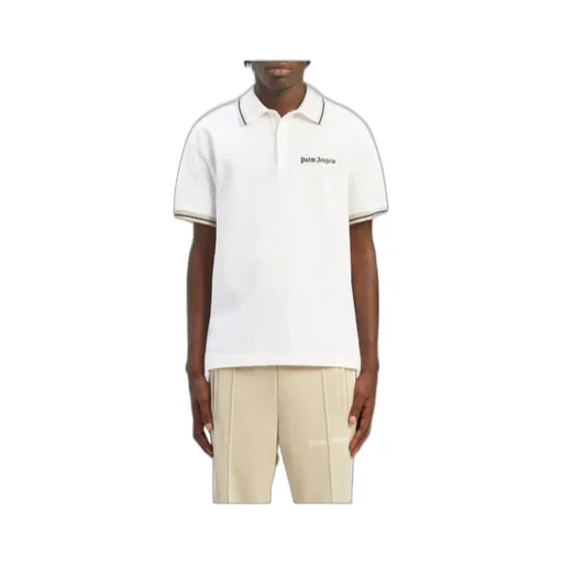 Logo-Print Cotton Polo Shirt