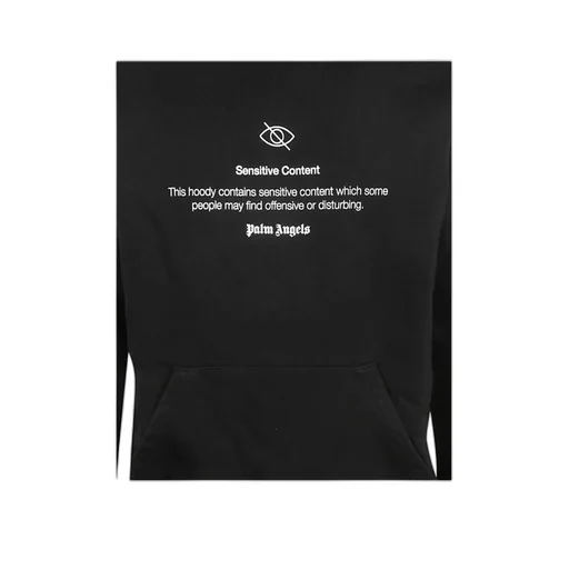 Logo Printed Hooded Sweater