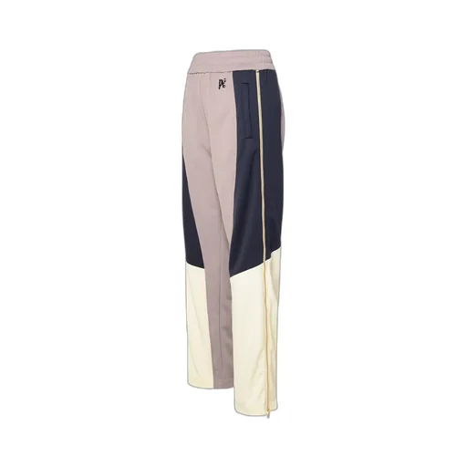 Logo Embroidered Colour-Blocked Track Pants