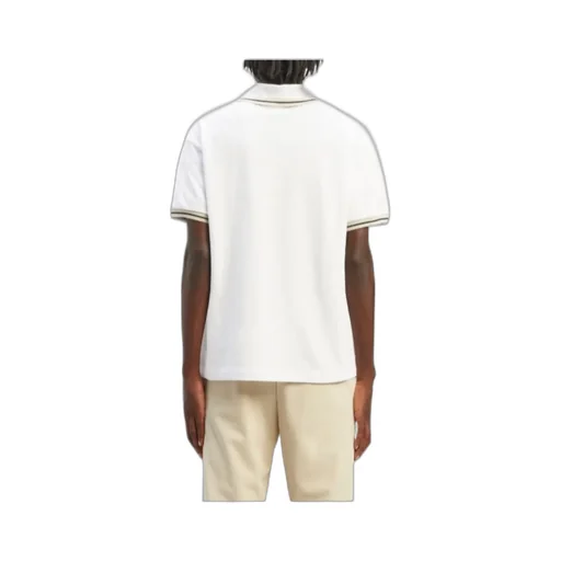Logo-Print Cotton Polo Shirt