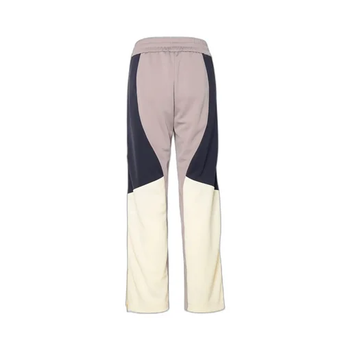 Logo Embroidered Colour-Blocked Track Pants