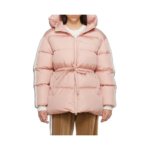 Logo Embroidered Down Jacket