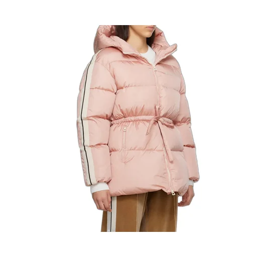 Logo Embroidered Down Jacket