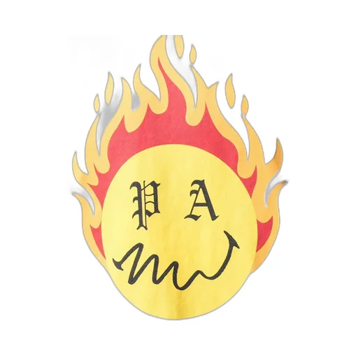 Burning Head T-Shirt