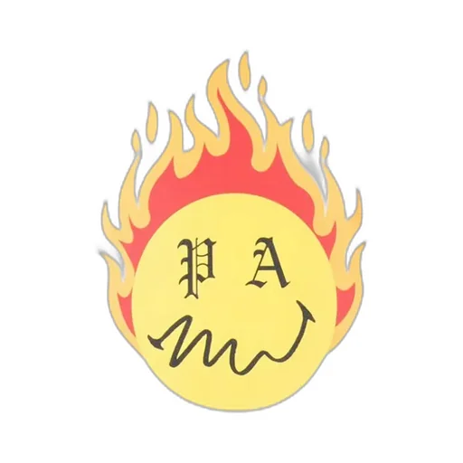 Burning Head T-Shirt