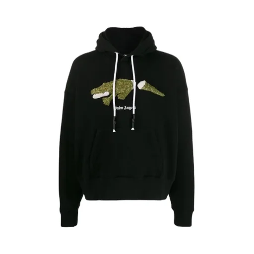 Crocodile Print Hoodie