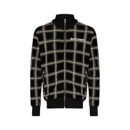 Checked Track Jacket