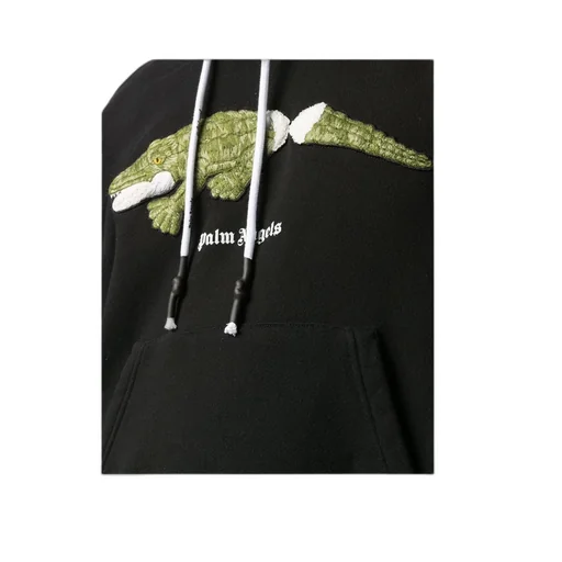 Crocodile Print Hoodie