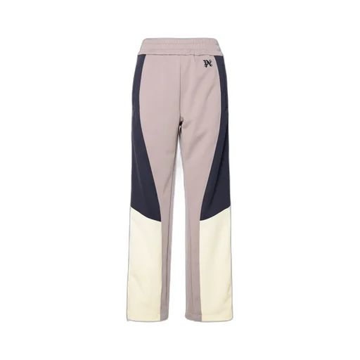 Logo Embroidered Colour-Blocked Track Pants