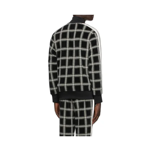 Checked Track Jacket